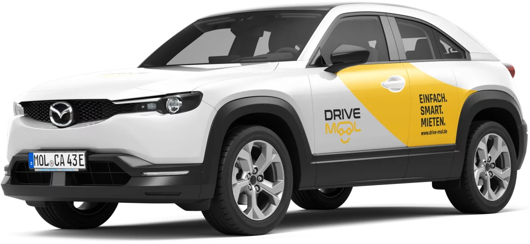 DRIVE MOL Mazda MX30 Headerbild