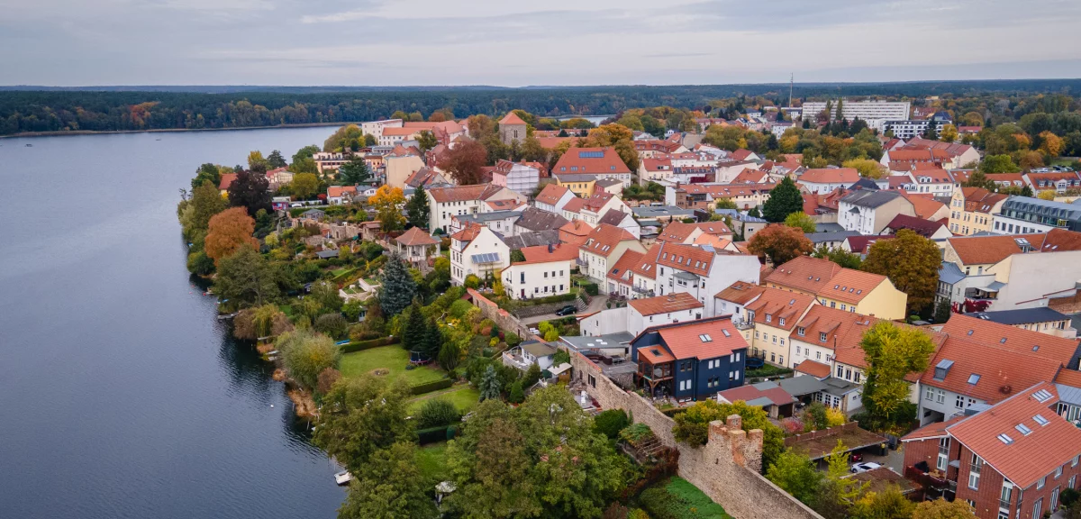 Ansicht Stadt Nahaufnahme